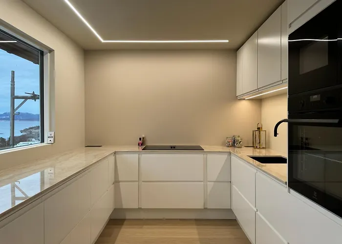 Modern With A View, Easy Access To World Championships Malvik